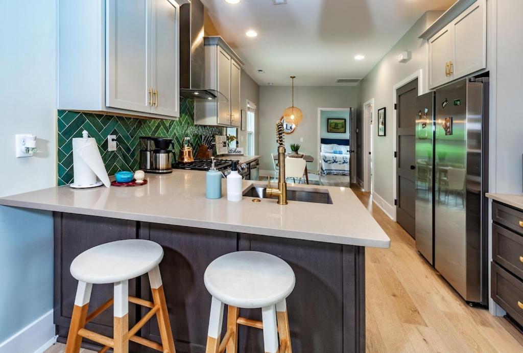 Heart Of Brevard Hideaway - Walk/Bike To Downtown! Ngoại thất bức ảnh
