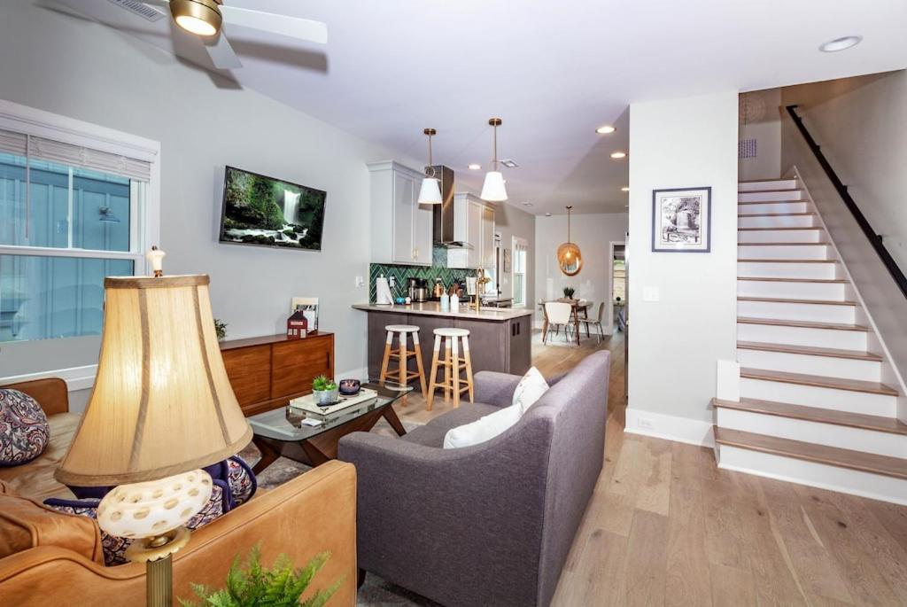 Heart Of Brevard Hideaway - Walk/Bike To Downtown! Ngoại thất bức ảnh